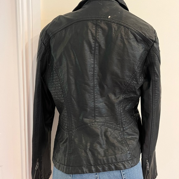 FREE PEOPLE motorcycle jacket - Picture 14 of 15